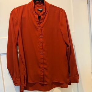 Premise Rust Button-Down Shirt